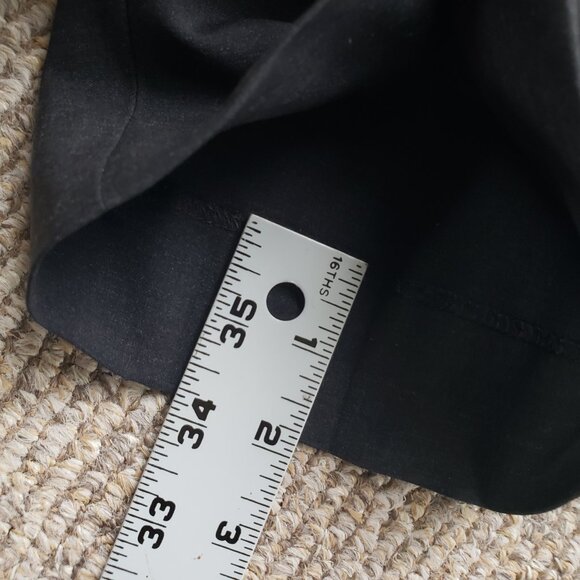 Brooks Brothers Explorer Madison Fit 2pc Suit 48R 37x28 Black Read - Picture 15 of 15